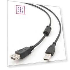 Кабель Gembird USB 2.0 4.5м (CCF-USB2-AMAF-15)