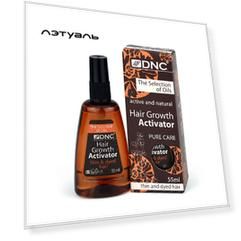 DNC Активатор роста для тонких и окрашенных волос The Selection of Oils Hair Growth Activator