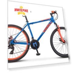 Велосипед взрослый STELS Navigator-500 MD 26 F020 Синий/красный (LU096003 LU088910 20)