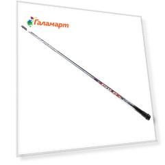 AZOR FISHING Удочка без колец "Найт", телескоп, файбергласс, 4,0м, тест 2-25гр.