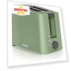 Тостер BBK TR81M зеленый