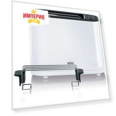 Тостер Braun HT 3010 WH