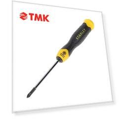Отвертка крестовая Stanley Cushion Grip PZ0х60мм 0-64-952