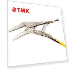 Зажимные клещи Stanley с фиксатором и удлинёнными губками 200мм 0-84-813