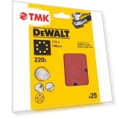 Шлифлист 115x140мм 220G 25шт