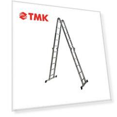 Лестница-трансформер алюминиевая Алюмет 2x4+2x5 ступеней (4045)