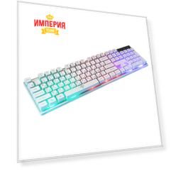 Клавиатура Nakatomi KG-23U WHITE