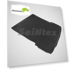 Коврик багажника Seintex Mercedes-Benz GL-Class X166 2012-2015/GLS-Class X166 (7 мест) 2015-2019 полимерный черный