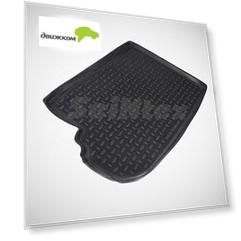 Коврик багажника Seintex Mercedes-Benz GLK-Class X204 2008-2015 полимерный черный