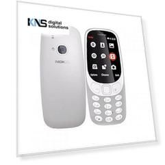 Nokia 3310 Dual sim 2017 Grey