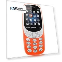 Nokia 3310 Dual sim 2017 Red