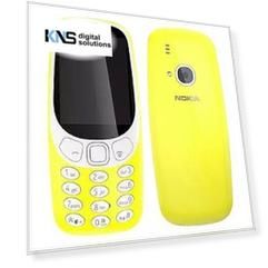 Nokia 3310 Dual sim 2017 Yellow