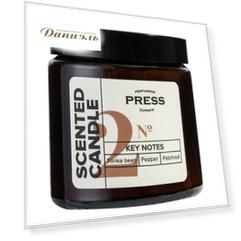 Свеча PRESS GURWITZ PERFUMERIE