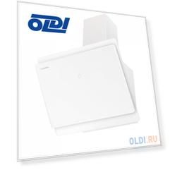 Вытяжка каминная Maunfeld GRAMMY 60 GLASS White белый