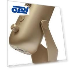 Микрофон для стримеров Arozzi Colonna Microphone - Gold