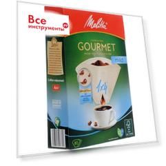 Бумажные фильтры для заваривания кофе для мягкого кофе MELITTA