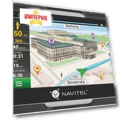 GPS-навигатор Navitel G550 Moto черный