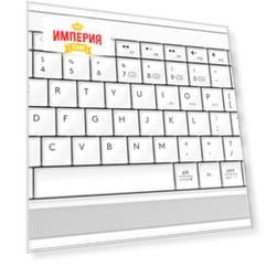 Клавиатура A4Tech Fstyler FBK11 белый/серый