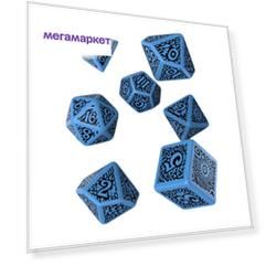 Набор кубиков Q-Workshop COC The Outer Gods Azatoth Dice Set 7 SCTA08