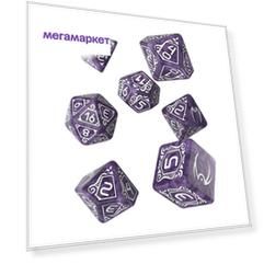 Набор кубиков Q-Workshop Starfinder Devastation Ark Dice Set 7 STAR3C