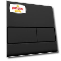 Кнопка смыва IDDIS Unifix универсальная черный 010 UNI10B0i77