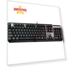 Клавиатура MSI VIGOR GK50 Low Profile RU черный (S11-04RU225-GA7)