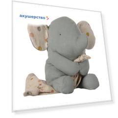 Комфортер Maileg Музыкальная игрушка-комфортер Cлон серия Lullaby Friends '21