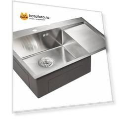 Мойка для кухни нержавеющая  Paulmark Atlan PM217851-BSL