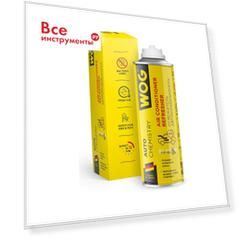Очиститель-освежитель кондиционера WOG WGC0802