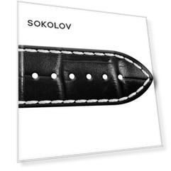Кожаный ремешок SOKOLOV