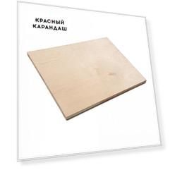 Художественный планшет 50х40 см из фанеры