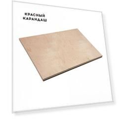 Планшет художественный 50х70 см из фанеры
