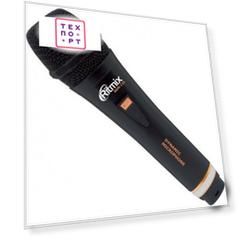 Микрофон Ritmix RDM-131 black