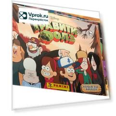 Альбом для наклеек Panini Гравити Фолз