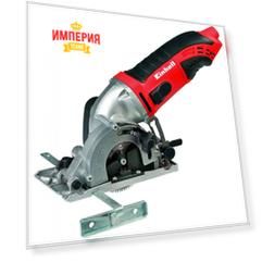 Циркулярная пила Einhell TC-CS 860 Kit мини (4330992)
