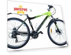 Велосипед взрослый Pioneer Master 19" white/green/grey