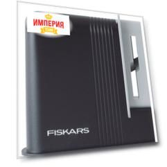 Приспособление для заточки ножей Fiskars 1005137 черный для ножниц