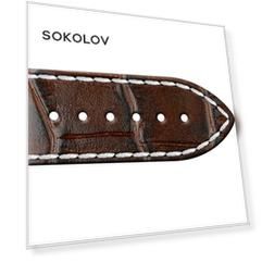 Кожаный ремешок SOKOLOV
