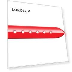 Кожаный ремешок SOKOLOV
