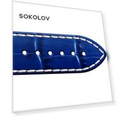 Кожаный ремешок SOKOLOV