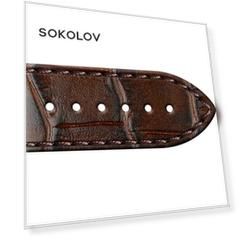 Кожаный ремешок SOKOLOV