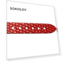 Кожаный ремешок SOKOLOV