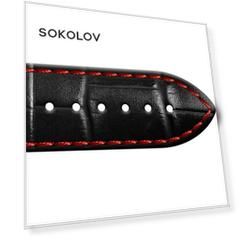 Кожаный ремешок SOKOLOV