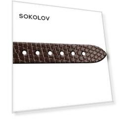 Кожаный ремешок SOKOLOV