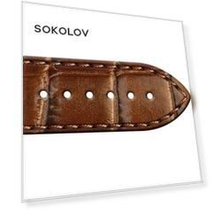 Кожаный ремешок SOKOLOV