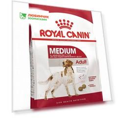 Royal Canin Medium Adult сухой корм для собак средних пород с 12 месяцев до 7 лет (3 кг)