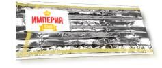 Спальный мешок AceCamp 3807 Survival Thermal Bag серебристый/желтый (3807)