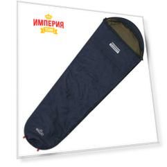 Спальный мешок Maclay 2х слойный, кокон 185х70 summer (5751650)