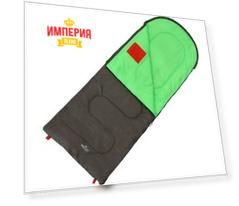 Спальный мешок Maclay 2х слойный L одеяло+подголовник 185х70 camping comfort summer (6478986)