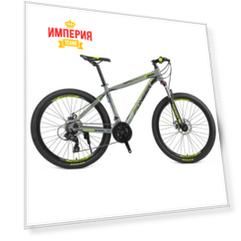 Велосипед взрослый Pioneer MASTER 26 AL/19 gray-black-green